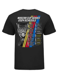 2024 NASCAR Schedule T-Shirt