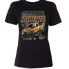 2023 Ladies Phoenix Ghost Car T-Shirt -Fashion Clothing Sales PHO2LT0006