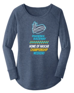 Ladies Championship Weekend Long-Sleeve T-Shirt