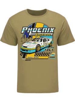 Phoenix Retro Car T-Shirt