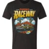 Phoenix Raceway Black Retro Car T-Shirt -Fashion Clothing Sales PHO9MT0028 1