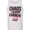 Richmond "Chaos At Every Corner" Tank Top -Fashion Clothing Sales RIC9MT0012 copy