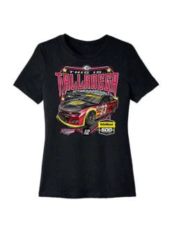 2023 Ladies YellaWood 500 Event T-Shirt