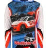 Watkins Glen Sublimated Hooded Long Sleeve T-Shirt -Fashion Clothing Sales WAT9MT0013 A